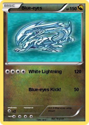 Pokemon Blue-eyes