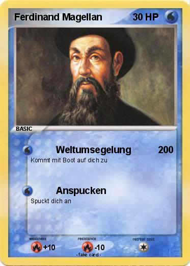 Pokemon Ferdinand Magellan