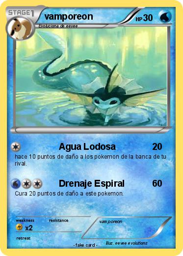 Pokemon vamporeon