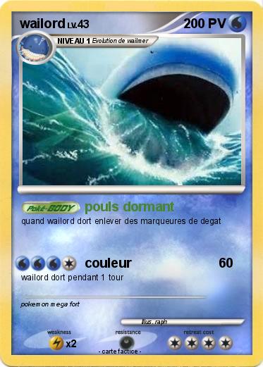 Pokemon wailord