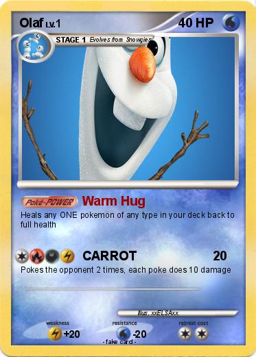 Pokemon Olaf