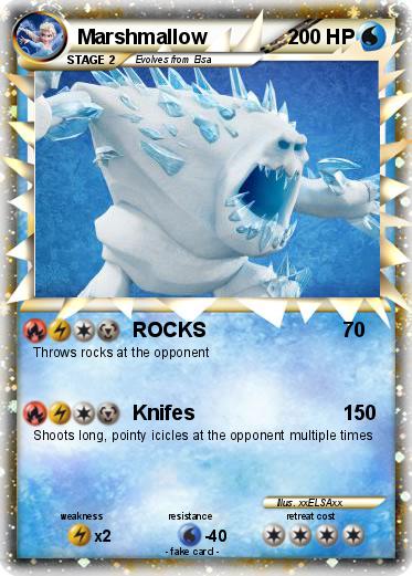 Pokemon Marshmallow