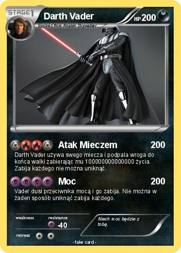 Pokemon Darth Vader