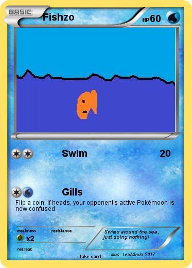 Pokemon Fishzo
