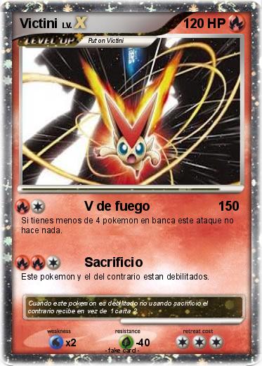 Pokemon Victini