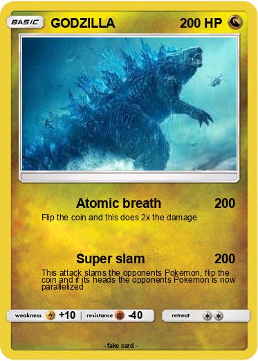 Pokemon GODZILLA