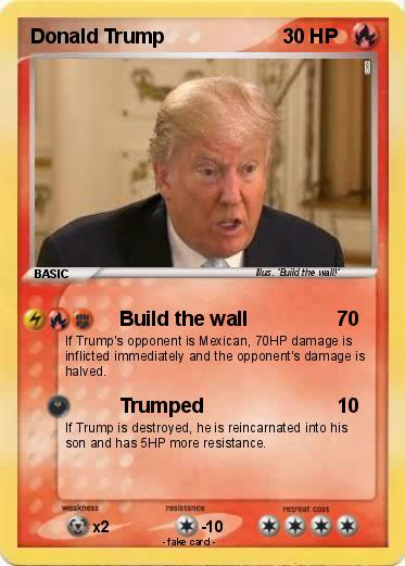 Pokemon Donald Trump
