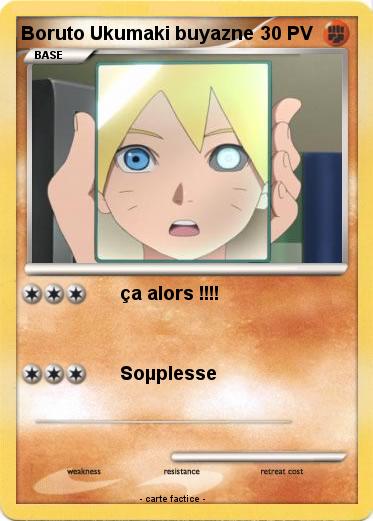 Pokemon Boruto Ukumaki buyazne