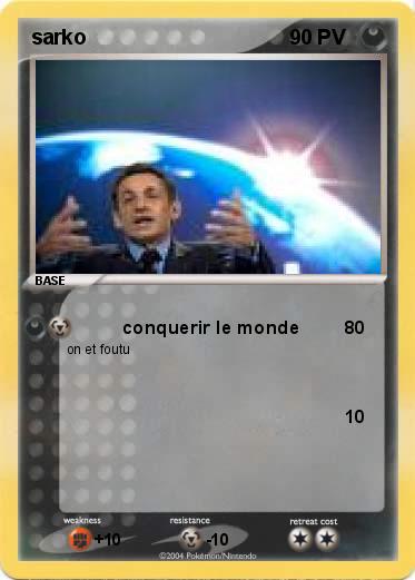 Pokemon sarko