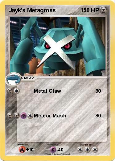 Pokemon Jayk's Metagross