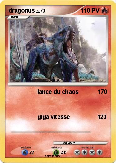 Pokemon dragonus