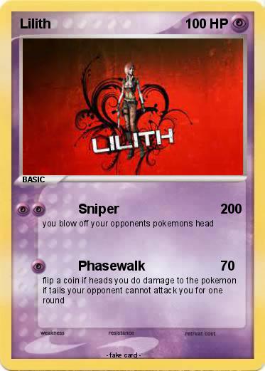 Pokemon Lilith