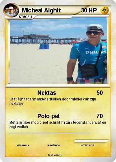 Pokemon Micheal Aightt