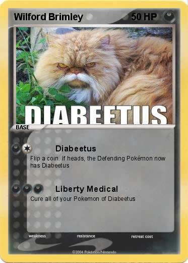 Pokemon Wilford Brimley