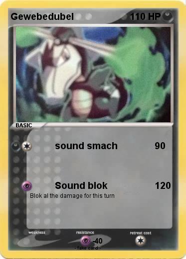 Pokemon Gewebedubel