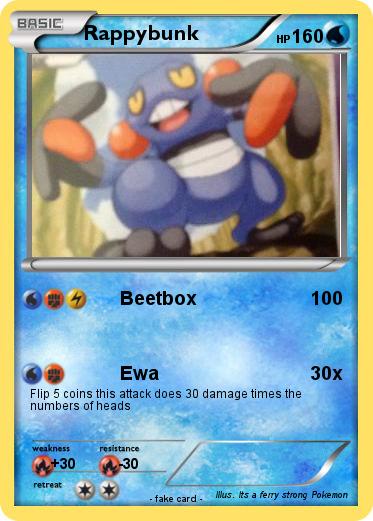 Pokemon Rappybunk