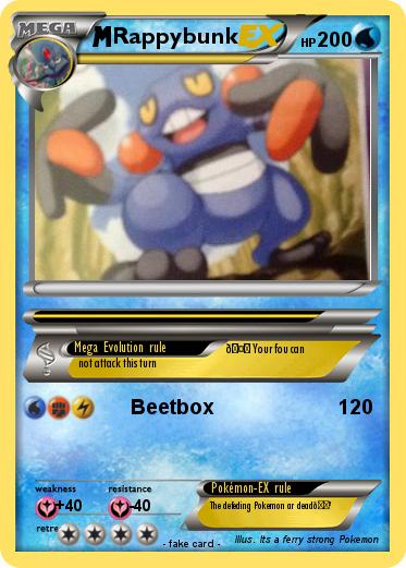Pokemon Rappybunk