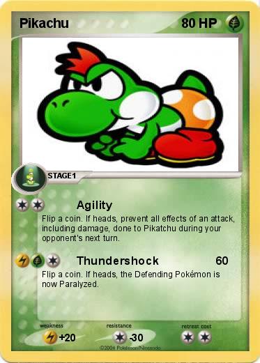Pokemon Yoshi Kid
