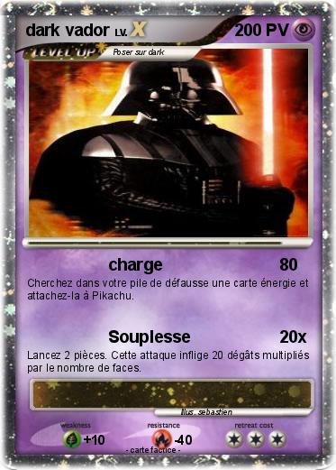 Pokemon dark vador