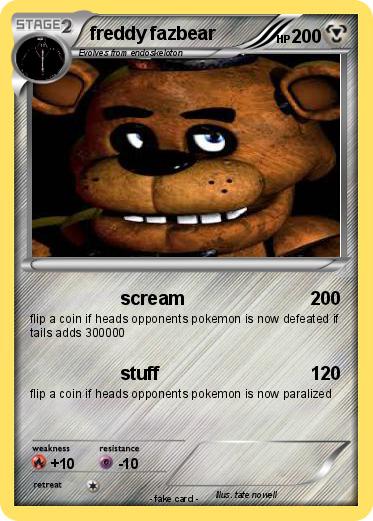 Pokemon freddy fazbear