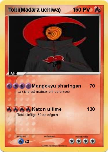 Pokemon Tobi(Madara uchiwa)        1