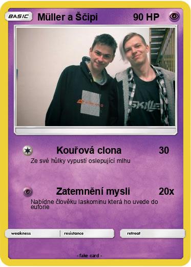 Pokemon Müller a Ščipi