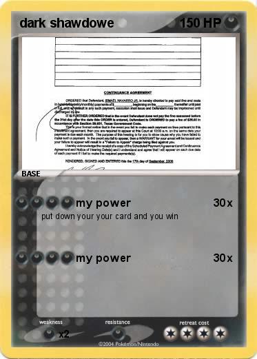 Pokemon dark shawdowe