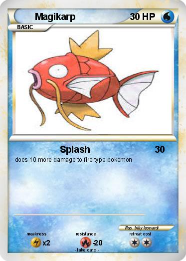 Pokemon Magikarp