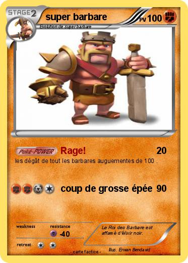 Pokemon super barbare