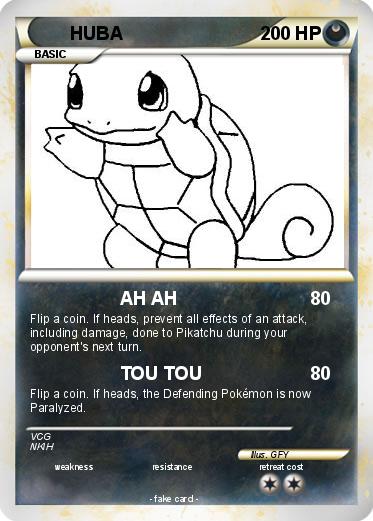 Pokemon HUBA