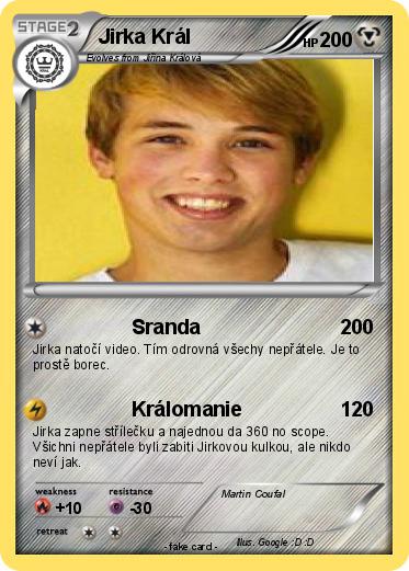 Pokemon Jirka Král