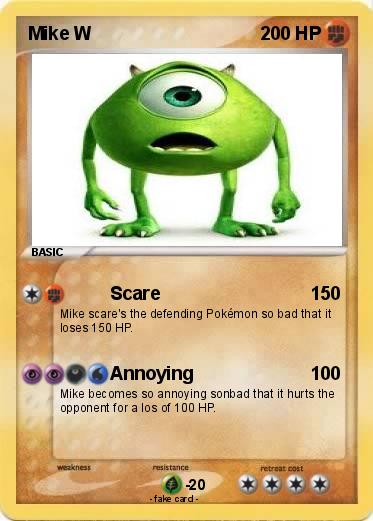 Pokemon Mike W