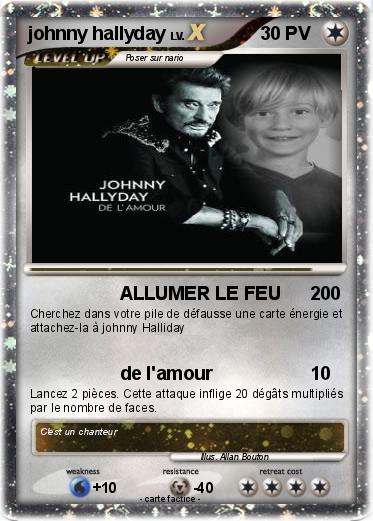 Pokemon johnny hallyday