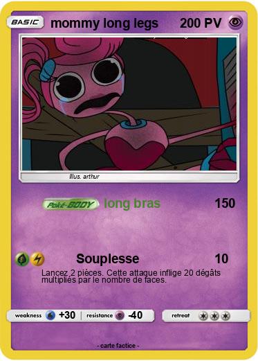 Pokemon mommy long legs