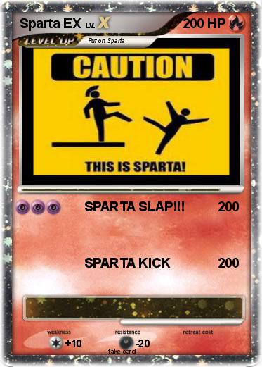 Pokemon Sparta EX