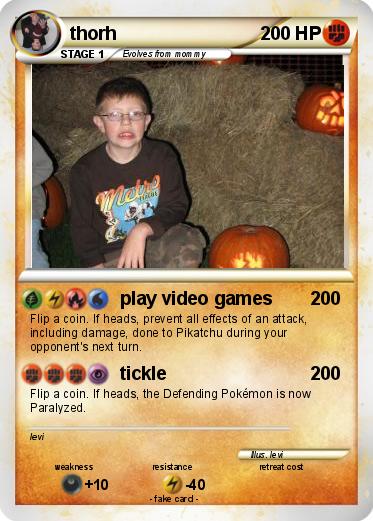 Pokemon thorh