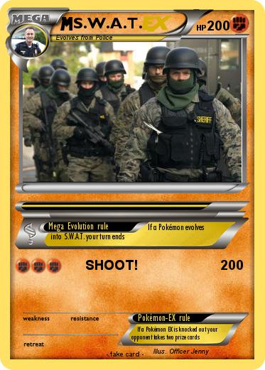 Pokemon S.W.A.T.