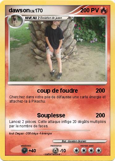 Pokemon dawson
