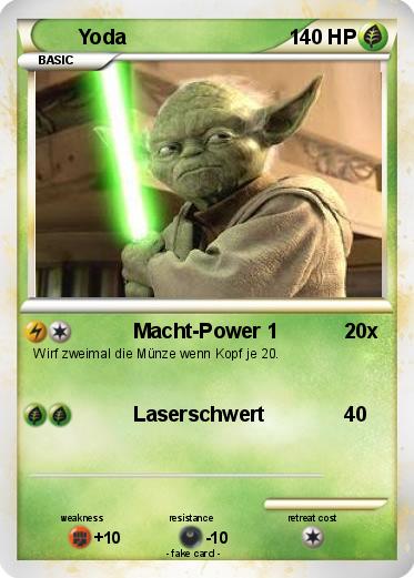 Pokemon Yoda