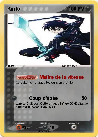 Pokemon Kirito