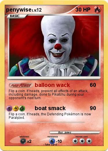Pokemon penywise
