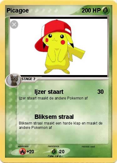 Pokemon Picagoe
