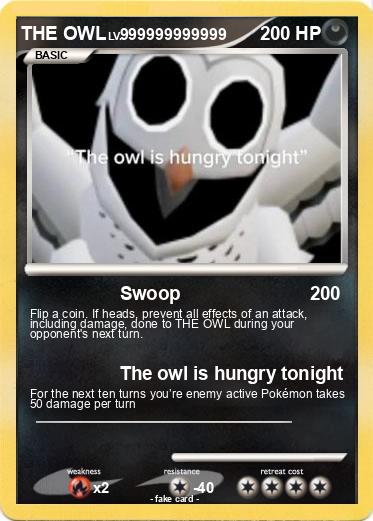 Pokemon THE OWL