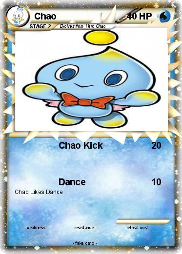 Pokemon Chao