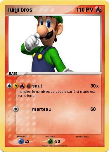 Pokemon luigi bros