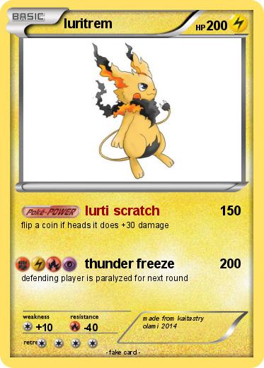 Pokemon luritrem