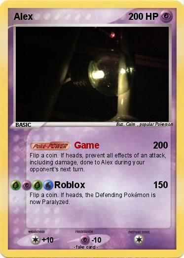 Pokemon Alex