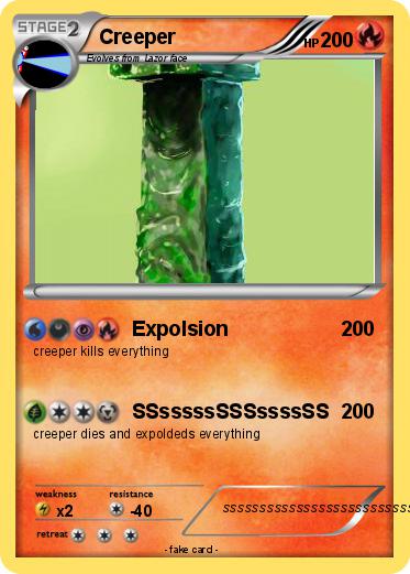 Pokemon Creeper