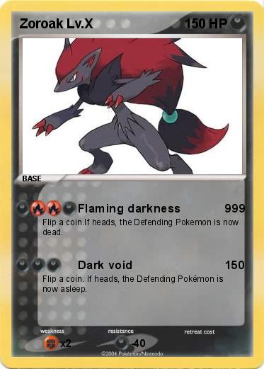 Pokemon Zoroak Lv.X