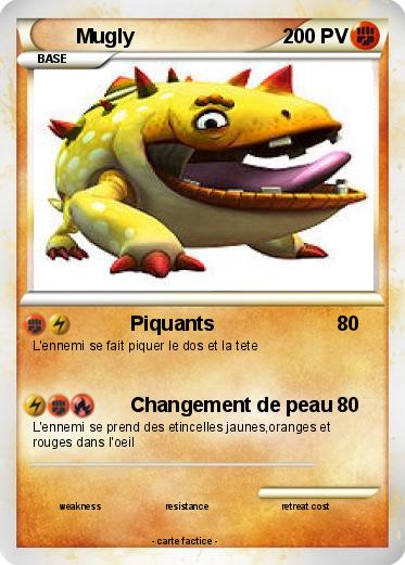 Pokemon Mugly